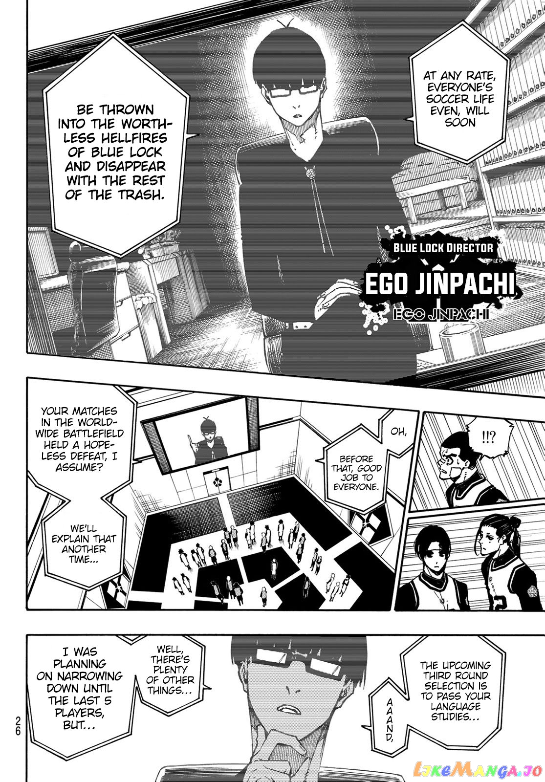 Blue Lock Chapter 94 image 12